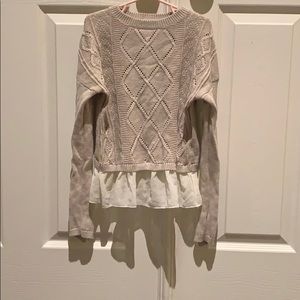 Tucker + Tate girls sweater size M